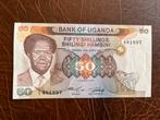 Oeganda 50 shilling ZJ UNC, Ophalen of Verzenden, Overige landen, Los biljet
