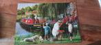 Gibsons Legpuzzel - Gone Fishin' - 500 stukjes, Ophalen of Verzenden, 500 t/m 1500 stukjes, Zo goed als nieuw, Legpuzzel
