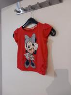 Rood Minnie Mouse t-shirt, maat 104, Kinderen en Baby's, Kinderkleding | Maat 104, Meisje, Gebruikt, Ophalen of Verzenden, Shirt of Longsleeve