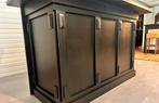 Bar 200 cm / Huisbar / Bar toog / Blokhut bar, Huis en Inrichting, Ophalen, Info@123barren.nl, Zo goed als nieuw, Open einde 12