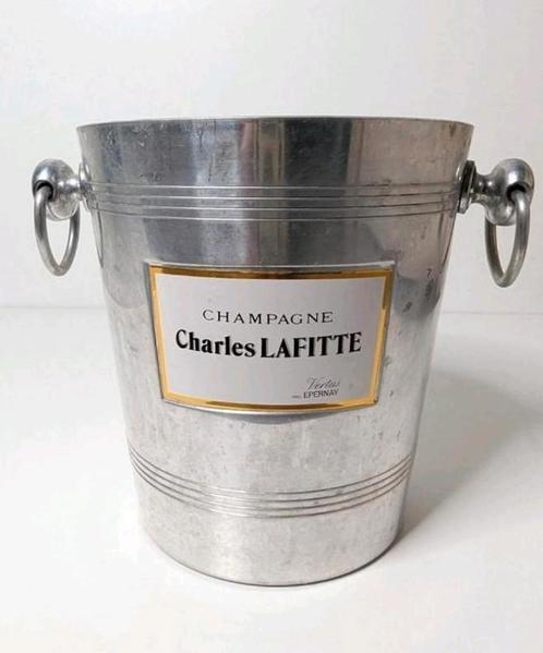 Champagnekoeler/ijsemmer Charles Lafitte, Huis en Inrichting, Woonaccessoires | Wijnrekken, Gebruikt, Ophalen of Verzenden