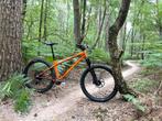 Unieke stalen LTHT / Hardcore Hardtail mountainbike, Fietsen en Brommers, Fietsen | Mountainbikes en ATB, Hardtail, Zo goed als nieuw