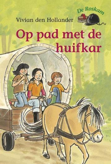 Op Pad Met De Huifkar Vivian den Hollander 9789047505907  beschikbaar voor biedingen