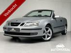 Saab 9-3 Cabrio 1.8t Linear Automaat #Verkocht, Auto's, Saab, Te koop, Huisgarantie, Zilver of Grijs, 1580 kg