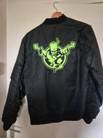 Thunderdome High Voltage (2020) S bomber, Kleding | Heren, Jassen | Zomer, Thunderdome, Zwart, Ophalen of Verzenden, Zo goed als nieuw