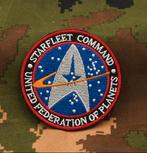 Mooi STAR TREK STARFLEET kleding stoffen patch, Ophalen of Verzenden, Nieuw, Kleding