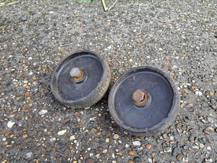 Loopwielen maaidek MTD White Yard Man Agway Mastercut, Tuin en Terras, Grasmaaiers, Gebruikt, 50 cm of meer, Ophalen of Verzenden