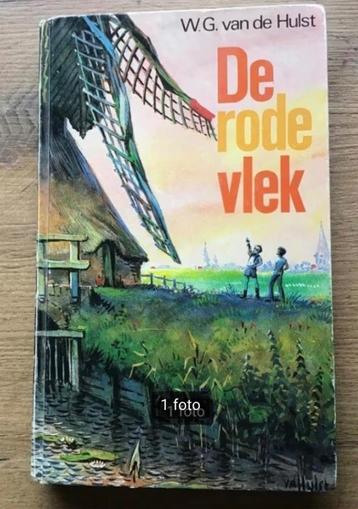 De rode vlek door W.G.van de Hulst beschikbaar voor biedingen