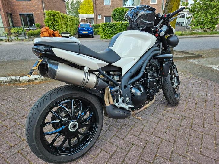 Triumph Speed Triple 1050, Motoren, Motoren | Triumph, Particulier, Naked bike, meer dan 35 kW, 3 cilinders, Motorrijbewijs A