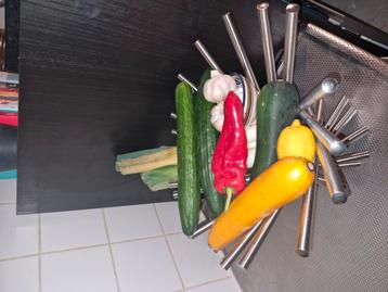 Opvouwbare fruit- en/of groenteschaal beschikbaar voor biedingen