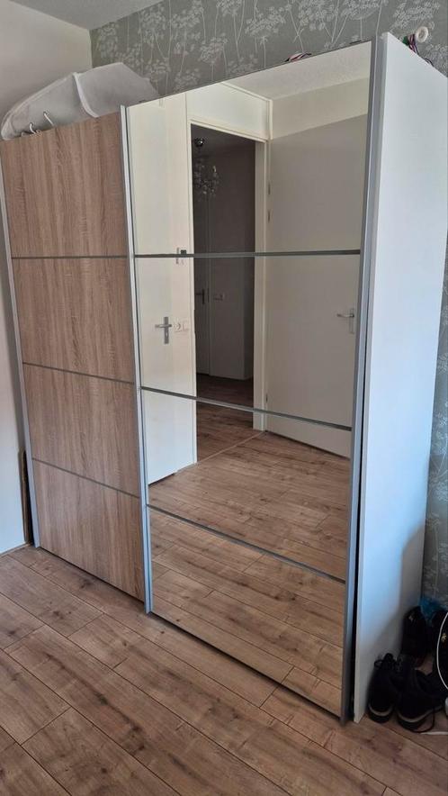 Kledingkast/Garderobekast - Verona inclusief ladeblok, Huis en Inrichting, Kasten | Kledingkasten, Zo goed als nieuw, 200 cm of meer