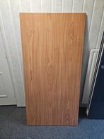 Bureau Blad, Doe-het-zelf en Verbouw, Hout en Planken, Gebruikt, Minder dan 25 mm, Eiken, Overige typen