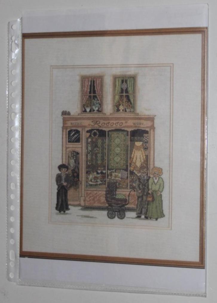 Borduurpatroon winkel 116069, Hobby en Vrije tijd, Borduren en Borduurmachines, Zo goed als nieuw, Patroon, Handborduren, Ophalen of Verzenden