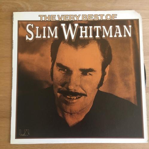 Slim Whitman - The Very Best Of LP, Cd's en Dvd's, Vinyl | Country en Western, Gebruikt, 12 inch, Ophalen
