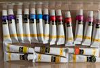 24 tubes acryl verf van BLEISWIJCK.   NIEUW!, Ophalen of Verzenden, Nieuw, Acrylverf