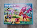Playmobil Fairies 71586 Fee, Draak met Draken baby, Ophalen of Verzenden, Nieuw, Complete set