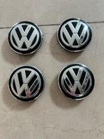 Naafdoppen 4x VW 65 mm nieuwstaat, Auto diversen, Wieldoppen, Ophalen of Verzenden, Zo goed als nieuw