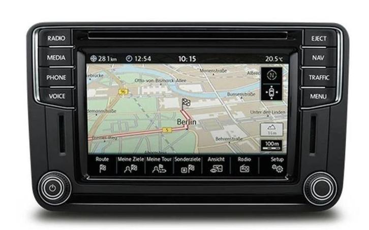 VW Navigatie Media MIB STD2+ NAV PQ Touchscreen reparatie, Auto diversen, Autonavigatie, Nieuw, Ophalen of Verzenden