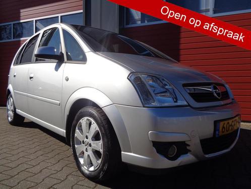 Opel Meriva 1.6-16V Temptation 105PK Airco Cruise LMV Hoge-Z, Auto's, Opel, Bedrijf, Te koop, Meriva, ABS, Airbags, Airconditioning