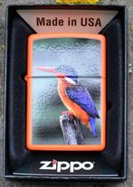 zippo kingfisher ijsvogel oranje prototype, Ophalen, Nieuw, Aansteker
