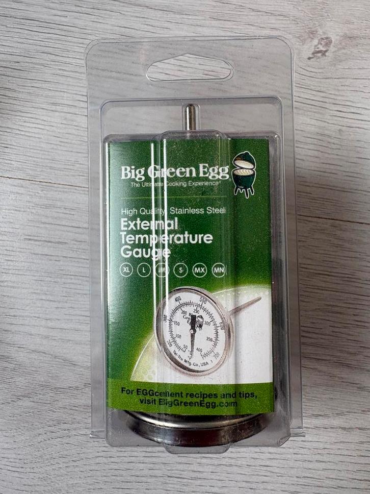 Big Green Egg Thermometer 5cm, Tuin en Terras, Barbecue-accessoires, Nieuw, Ophalen of Verzenden
