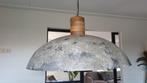 Hanglamp metaal 80cm rond, Huis en Inrichting, Lampen | Hanglampen, Ophalen, Zo goed als nieuw, Metaal