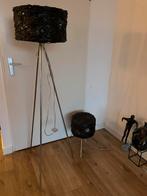 Vloerlamp en staande lamp, Huis en Inrichting, Lampen | Vloerlampen, Ophalen, Zo goed als nieuw, Kunststof, 150 tot 200 cm
