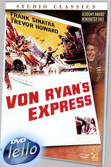Von Ryan's Express (1965 Frank Sinatra) UK niet NLO beschikbaar voor biedingen
