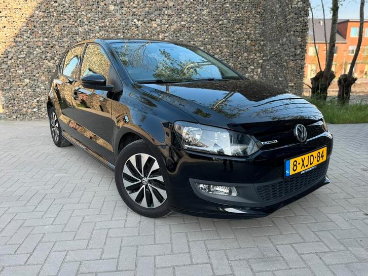 Volkswagen Polo 1.4 TDI BMT 2014 Zwart | CarPlay | APK, Auto's, Volkswagen, Bedrijf, Polo, Airbags, Airconditioning, Alarm, Android Auto