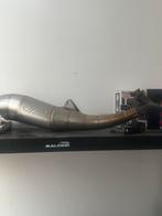 Leovince gp 2 uitlaat piggio/gilera 2takt 50/70, Fietsen en Brommers, Ophalen of Verzenden, Zo goed als nieuw, Uitlaat