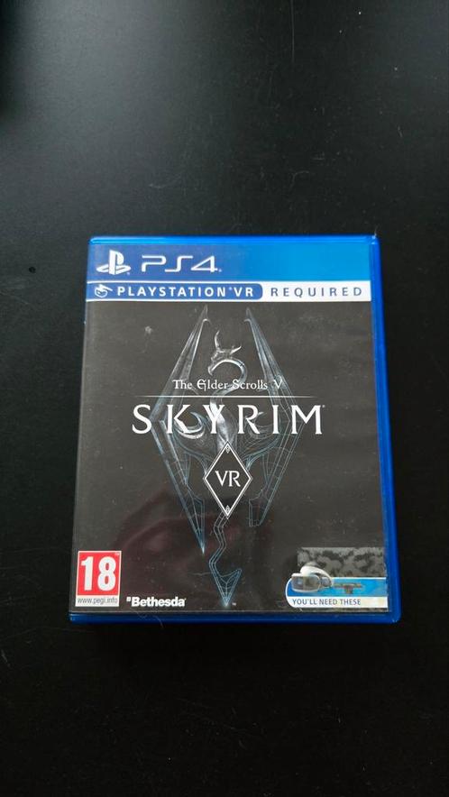 The Elder Scrolls V : Skyrim VR, Spelcomputers en Games, Games | Sony PlayStation 4, Zo goed als nieuw, Avontuur en Actie, 1 speler