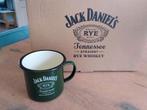 Jack Daniel's Rye Whiskey emaille mokken, Huis en Inrichting, Keuken | Servies, Verzenden, Nieuw, Overige stijlen, Kop(pen) en/of Schotel(s)