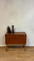 vintage ladekastje, Ophalen, Gebruikt, Vintage mid century, Teakhout
