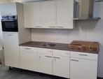NIEUWE OUTLET BRUYNZEEL Keuken 270 cm breed/ INNOVARE OUTLET, BRUYNZEEL KEUKENS, Wit, Nieuw, Enkelwandige keuken