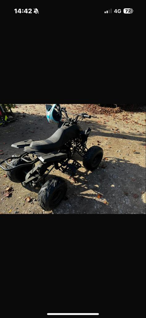 Te Koop: Quad, Motoren, Quads en Trikes, 11 kW of minder, 1 cilinder, Ophalen