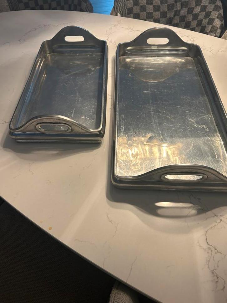 RM, Huis en Inrichting, Woonaccessoires | Dienbladen, Zo goed als nieuw, Ophalen of Verzenden