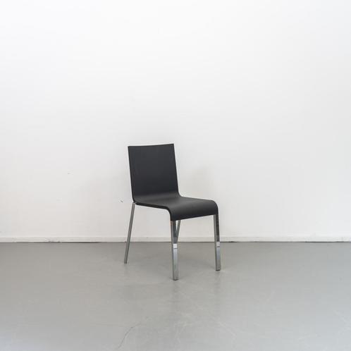 Vitra Maarten van Severen .03 Zwart Chroom, Huis en Inrichting, Stoelen, Zo goed als nieuw, Ophalen of Verzenden