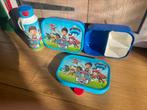 Paw patrol broodtrommels + beker, Ophalen of Verzenden, Gebruikt