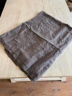 Linnen tafelkleed H&M 145x250 cm grijs, Huis en Inrichting, Tafelkleden, Ophalen of Verzenden, Zo goed als nieuw, Rechthoek