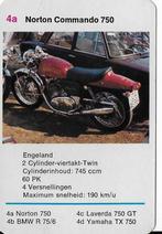 M114 motorkaartje norton commando 750 ( 4a ), Ophalen of Verzenden, Zo goed als nieuw, Motoren