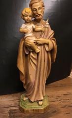 Beeldje heilige Sint Jozef, Antiek en Kunst, Ophalen of Verzenden