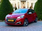Peugeot 208 1.2 Puretech GT-line Automaat Camera Orig. NL, Stof, Zwart, 1199 cc, Parkeersensor
