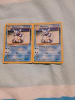 Wartortle 2x, Hobby en Vrije tijd, Verzamelkaartspellen | Pokémon, Ophalen of Verzenden, Zo goed als nieuw