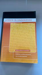 A.A.J. van Peet - Lessen in onderzoek, A.A.J. van Peet; H.A.M. Everaert, Zo goed als nieuw, Ophalen