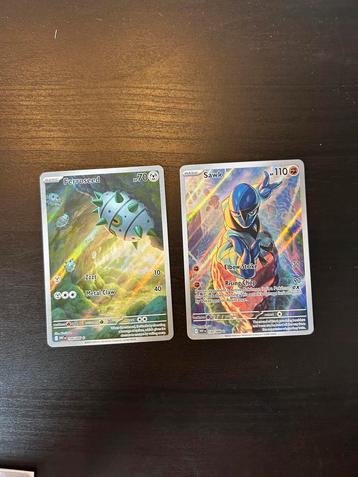 Pokemon - WF ilstr Rares beschikbaar voor biedingen