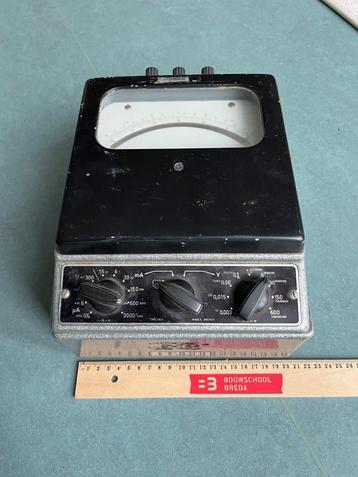 vintage multimeter Marek HG II uit ca. 1966 beschikbaar voor biedingen