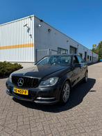 Mercedes-Benz C-Klasse C250 BE Aut7 2011 Zwart, Auto's, Automaat, 4 cilinders, Zwart, Bedrijf