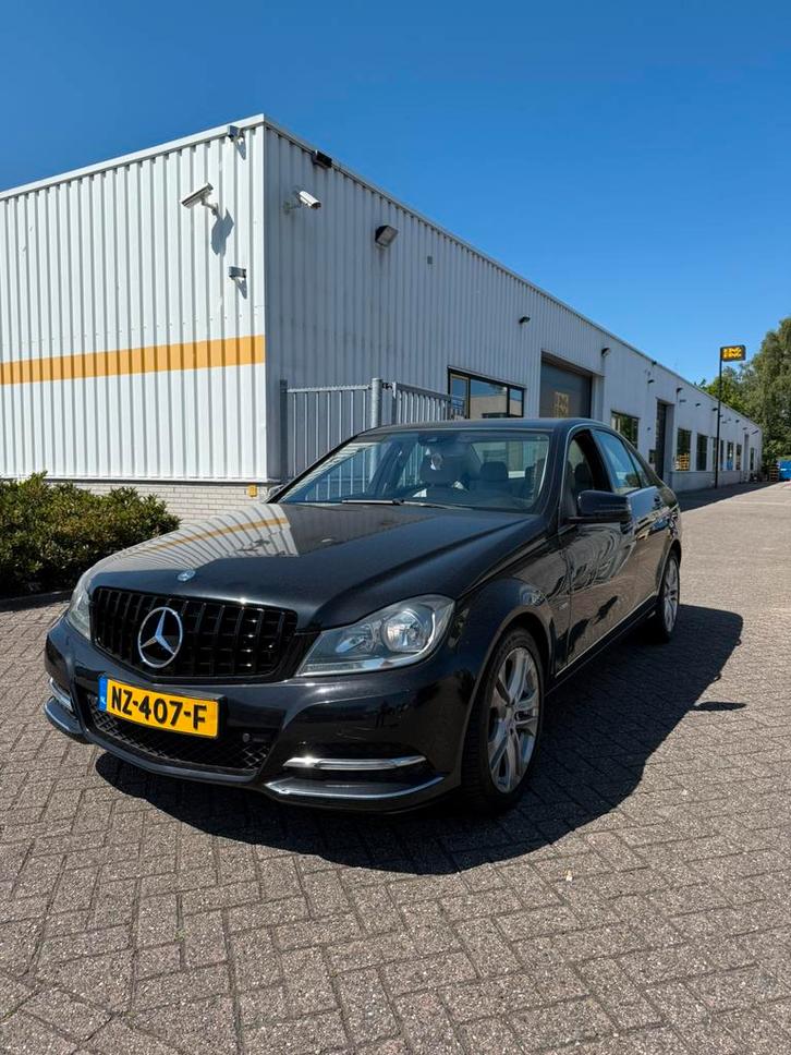 Mercedes-Benz C-Klasse C250 BE Aut7 2011 Zwart, Auto's, Mercedes-Benz, Bedrijf, C-Klasse, ABS, Airbags, Airconditioning, Alarm