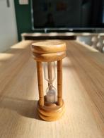 Vintage bamboe zandloper jaren 70, Huis en Inrichting, Woonaccessoires | Overige, Ophalen of Verzenden, Zo goed als nieuw