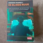 Henning Mankell - De blinde muur, Boeken, Detectives, Ophalen, Gelezen, Henning Mankell